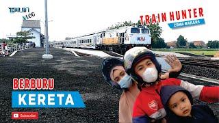 #TRAINHUNTER2 - KOMPILASI KEDATANGAN DAN KEBERANGKATAN KERETA API  RAILERS