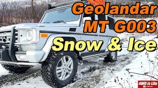 Yokohama GEOLANDAR MT G003 Mud Terrain tires - Snow and Ice Performance