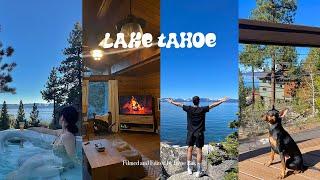 Vlog. Summer trip to Lake Tahoe  Travel  Airbnb