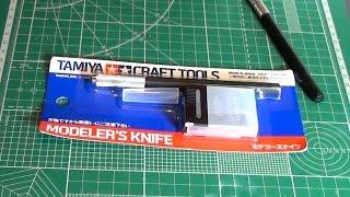 Модельный нож Тамия - Modelers knife Tamiya Craft Tools