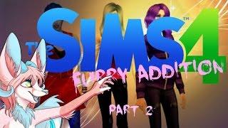 Candy Plays Sims 4  Furry Addition  Part Two