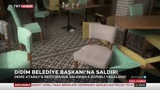 Didim Belediye Başkanına Saldırı 15.06.2021 TURKEY