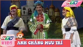 Chuyện Ngày Xưa - Tập 3  Anh Chàng Mưu Trí  HTVC Chương Trình Thiếu Nhi