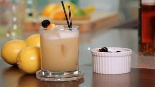 How to Make a Whiskey Sour  Cocktail Recipes