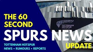 THE 60 SECOND SPURS NEWS UPDATE Club To Sign One More Ndombele Eze Internationals