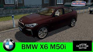  BMW X6 M50i 2020 для City Car Driving #jayontheway