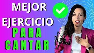  Cómo CANTAR BIEN con el MEJOR EJERCICIO  Clases de canto  Natalia Bliss. Curso de CANTO GRATIS