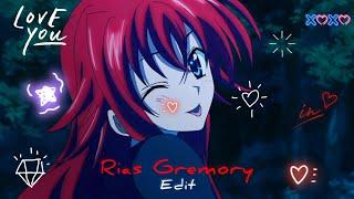 RIAS GREMORY  High School DxD - EDIT️ #riasgremory #amv #riasgremoryedit #dxd #rias #viral