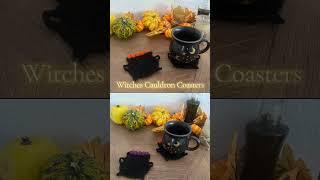 Halloween decor tutorial #crochet #crochetpattern #crochettutorial