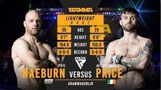 BAMMA 35 Phil Raeburn vs Myles Price