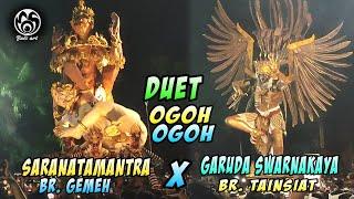 duet Ogoh-ogoh Saranatamantra x Garuda Swarnakaya