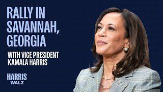 Georgia Rally with Vice President Kamala Harris