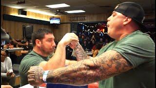 8-MAN Round ROBIN  Washington State ARMWRESTLING