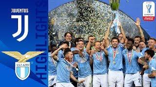 Juventus 1-3 Lazio  Lazio Beat Juve to Win Supercup  Coca-Cola Supercoppa 1920  Serie A TIM