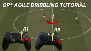 THIS AGILE DRIBBLING TECHNIQUE IS *OP* FIFA 22 LEFT STICK DRIBBLING