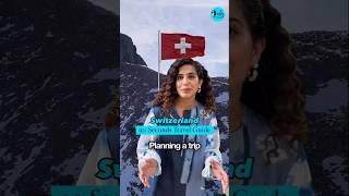 Switzerland 90 Seconds Travel Guide  Curly Tales #shorts