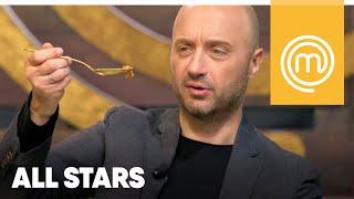 Primi assaggi e prime eliminazioni - Puntata 1 b  MasterChef All Stars Italia