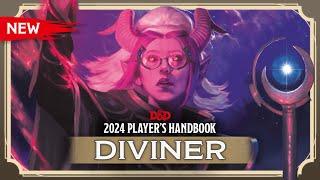 New Wizard Diviner  New Players Handbook  D&D
