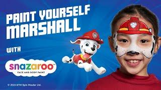 Join PAW Patrol as Marshall  Fast Fiery Facepaint Tutorial