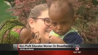 Birth advocates educate women on breastfeeding