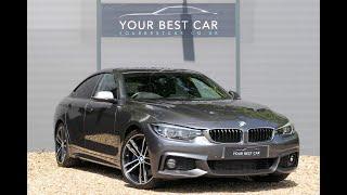 BMW 4 Series Gran Coupe 3.0 430d M Sport - WALK AROUND VIDEO REVIEW  4K