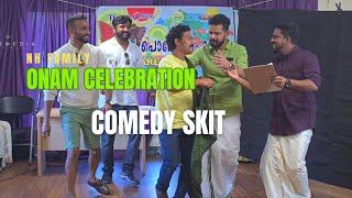 MALAYALAM COMEDY SKIT  NH FAMILY  ONAM CELEBRATION  DUBLIN IRELAND  P STAR MEDIA