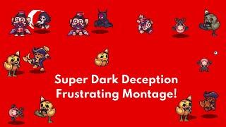 I died 64 times in Super Dark Deception Chapter 1