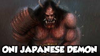 Oni - The Traditional Japanese Demon - The Story of Shuten Dōji Japanese Folklore Explained