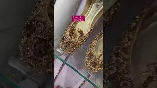 order online latest Pakistani bridal khussa  pakistani bridal kundan #juttis for ladies #shorts