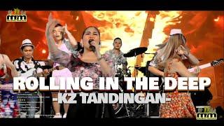 Rolling in  the Deep  KZ Tandingan  Music Mania