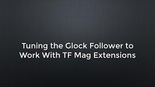 Tuning the Glock Follower to Work With TF Mag Extensions