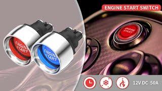 Upgrade Your Ride with the Push Button Engine Start Switch Start Your Engine in Style