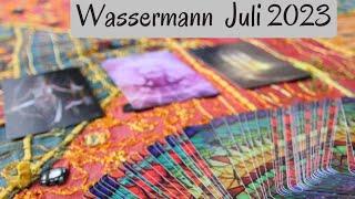 Wassermann Juli 2023️