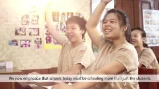 Microsoft Philanthropies and The Bamboo School Empowering Students to Achieve More