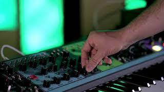 Moog 16 Channel Vocoder  Counting Sample Processing