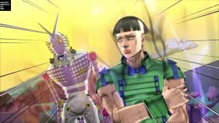 Josuke 4 meets Josuke 8 Duwang vs Gappy