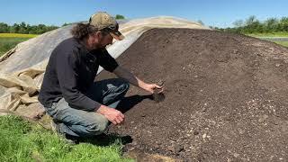 Compost with Biochar at Barr Farms