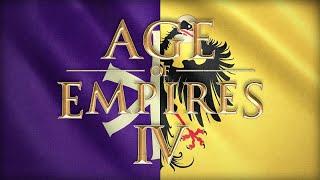 Kiljardi Byzantines vs Zerty Holy Roman Empire  Age of Empires 4 Replay