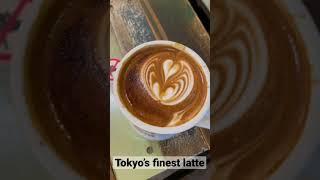 Tokyo’s finest latte in Tsukiji