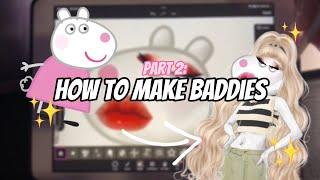 How to make Baddies part 2  FunBlindBag