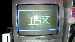 THX Logo DVD Changes To VHS.