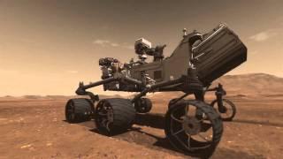 Миссия марсохода Curiosity