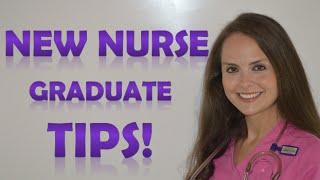 Tips for New Nurse Graduates Grads