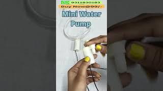 Micro DC 3-6v Submersible Pump Mini Water Pump  Micro DC Submersible Pump  Mini Water Pump