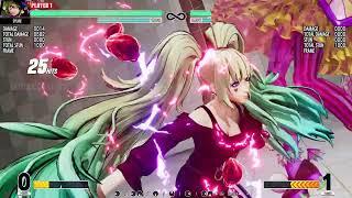 KOF XV Combos con Sylvie