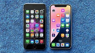 10 Years iOS 8 vs. iOS 18