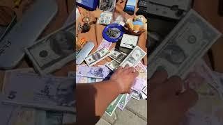 Sahte paralar Euro dolar Türk TL si satılıyor #shorts