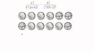 Binomial Distribution Probablity Coins