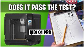 Scoring the QIDI Q1 Pro 3D Printer