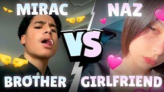 My Brother vs My Girlfriend  BRAWL STARS